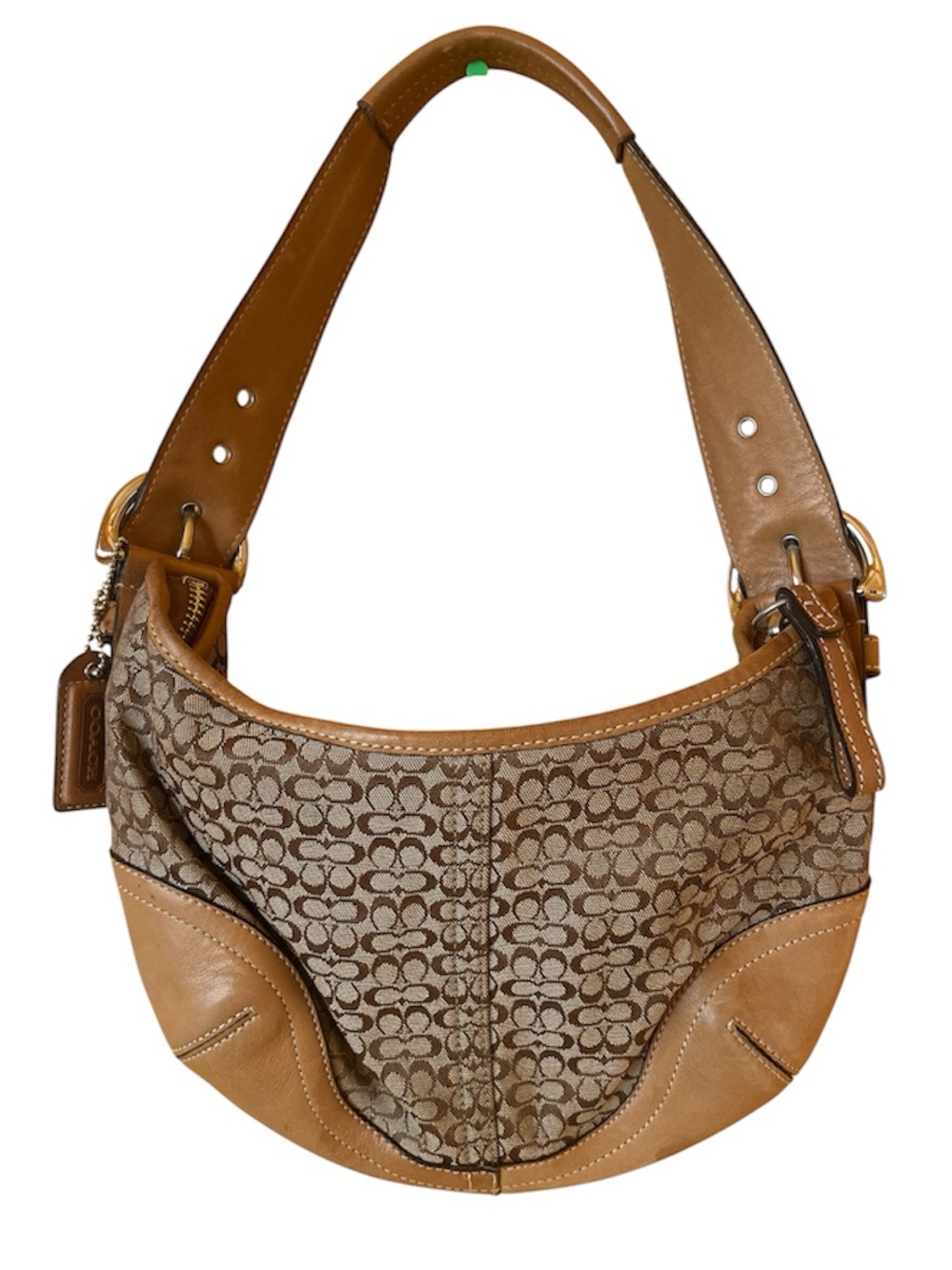 ✨COACH✨Soho Small Shoulder Bag in Khaki/Tan